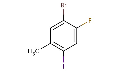 5-溴-4-氟-2-碘甲苯