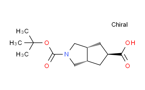 反式-2-Boc-六氫-環(huán)戊醇[c] 吡咯-5-羧酸