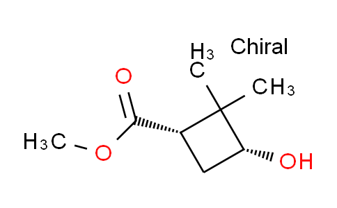 methyl (1S,3R)-3-hydroxy-2,2-dimethyl-cyclobutanecarboxylate