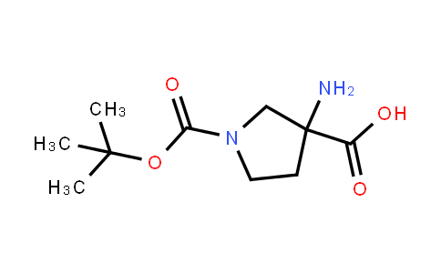 3-Amino-1-tert-butoxycarbonyl-pyrrolidine-3-carboxylic acid