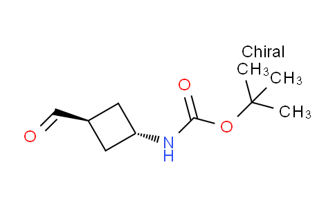 rel-叔-丁基 N-[(1r,3r)-3-甲酰基環(huán)丁基]氨基甲酯