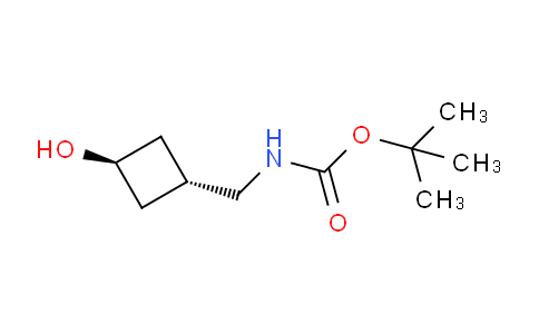 trans-3-(boc-aminomethyl)cyclobutanol