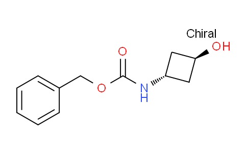 trans-benzyl 3-hydroxycyclobutylcarbamate