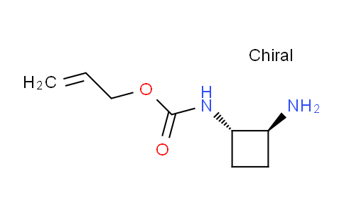 丙-2-烯-1-基 N-[(1S,2S)-2-氨基環(huán)丁基]氨基甲酯