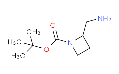 tert-butyl 2-(aminomethyl)azetidine-1-carboxylate
