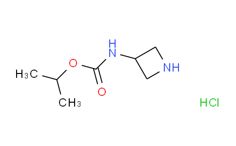 丙烷-2-基 N-(吖丁啶-3-基)氨基甲酯鹽酸