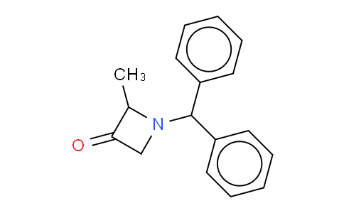 1-(diphenylmethyl)-2-methylazetidin-3-one