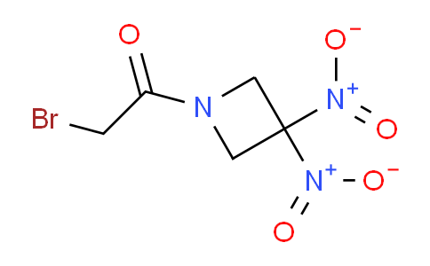 2-bromo-1-(3,3-dinitroazetidin-1-yl)ethanone