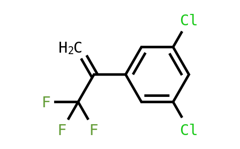 1,3-Dichloro-5-(3,3,3-trifluoroprop-1-EN-2-YL)benzene