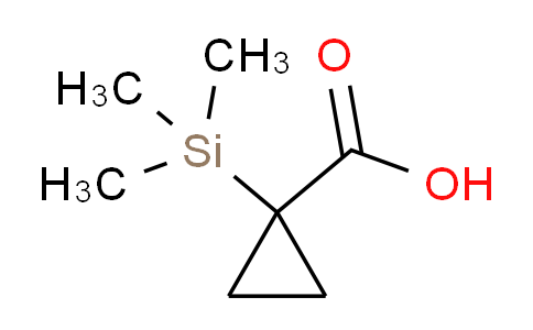1-(三甲基甲硅烷基)环丙烷-1-羧酸