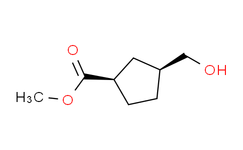 rel-甲基 (1R,3S)-3-(羥甲基)環(huán)戊烷-1-甲酸基酯