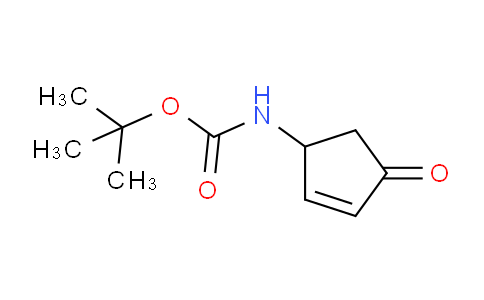 叔-丁基 N-(4-氧亚基环戊二烯-2-烯-1-基)氨基甲酯