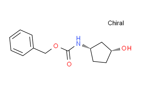 benzyl N-[cis-3-hydroxycyclopentyl]carbamate