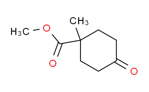 甲基 1-甲基-4-氧亚基环己烷-1-甲酸基酯