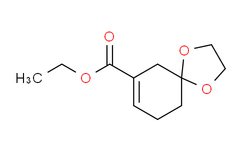 ethyl 1,4-dioxaspiro[4.5]dec-7-ene-7-carboxylate