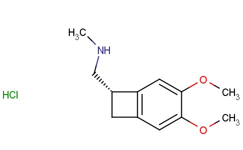 (1s)-4.5-二甲氧基-1［(甲基氨基)甲基］苯并环丁烷盐酸盐