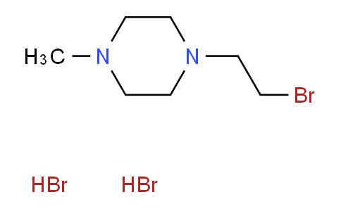 1-(2-bromoethyl)-4-methyl-piperazine;dihydrobromide