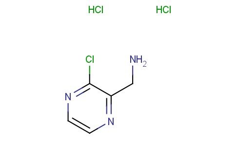 (3-Chloropyrazin-2-yl)methanamine dihydrochloride