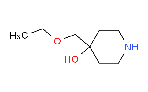 4-(ethoxymethyl)piperidin-4-ol