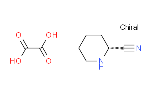 (2R)-哌啶-2-甲腈; 草酸