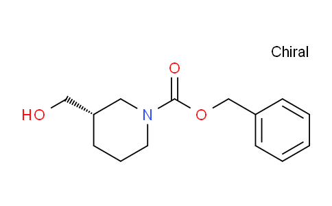 benzyl (3S)-3-(hydroxymethyl)piperidine-1-carboxylate
