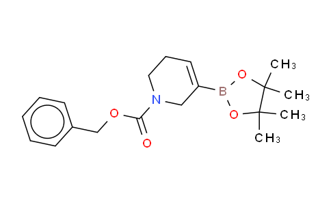 benzyl 5-(tetramethyl-1,3,2-dioxaborolan-2-yl)-1,2,3,6-tetrahydropyridine-1-carboxylate