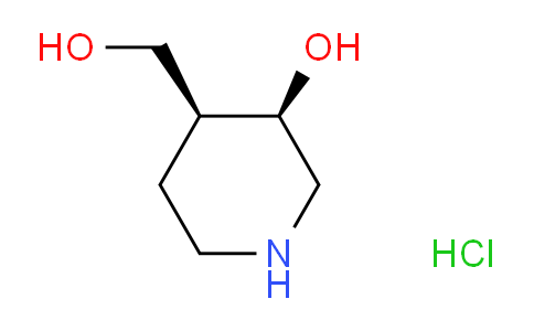 cis-4-(hydroxymethyl)piperidin-3-ol hydrochloride