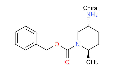 benzyl (2R,5R)-5-amino-2-methyl-piperidine-1-carboxylate