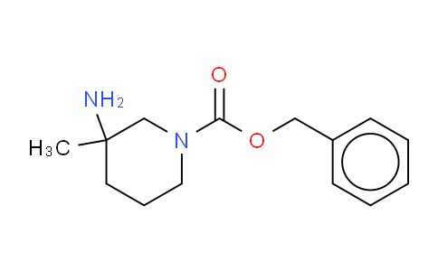 benzyl 3-amino-3-methylpiperidine-1-carboxylate