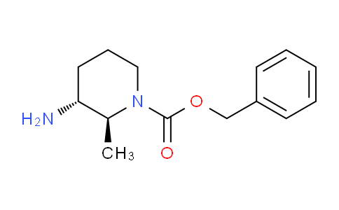 benzyl (2S,3R)-3-amino-2-methylpiperidine-1-carboxylate