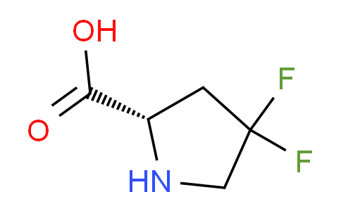(2S)-4,4-difluoropyrrolidine-2-carboxylic acid