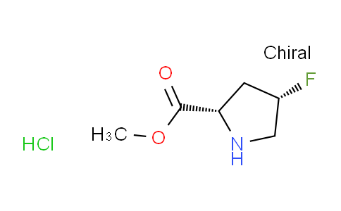 methyl (2S,4S)-4-fluoropyrrolidine-2-carboxylate hydrochloride