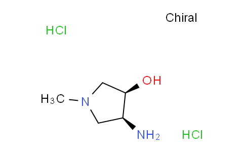 cis-4-amino-1-methyl-pyrrolidin-3-ol;dihydrochloride