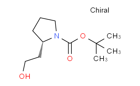 tert-butyl (2S)-2-(2-hydroxyethyl)pyrrolidine-1-carboxylate