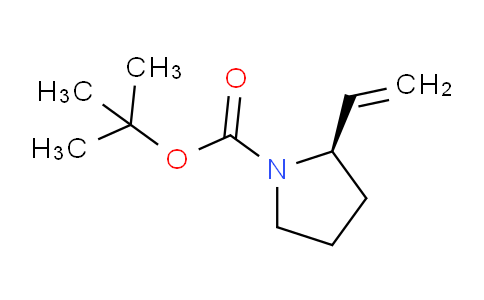tert-butyl (2R)-2-ethenylpyrrolidine-1-carboxylate