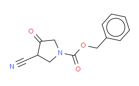 benzyl 3-cyano-4-oxopyrrolidine-1-carboxylate
