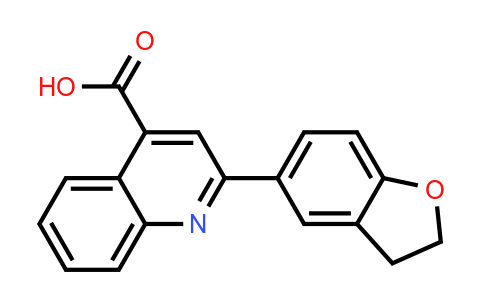4-喹啉羧酸，2-(2,3-二氢-5-苯并呋喃基)-