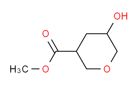 methyl 5-hydroxytetrahydropyran-3-carboxylate