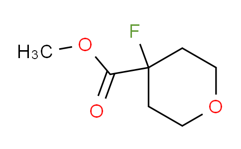 methyl 4-fluorooxane-4-carboxylate