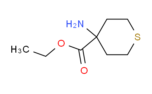 ethyl 4-aminothiane-4-carboxylate