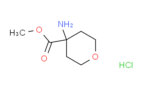 methyl 4-aminooxane-4-carboxylate hydrochloride