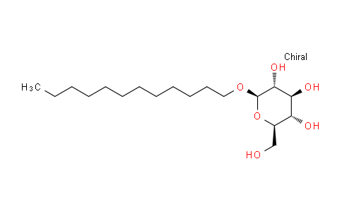 Dodecyl-β-D-glucopyranoside
