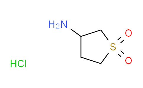 3-amino-1λ⁶-thiolane-1,1-dione hydrochloride