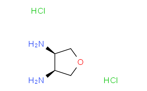 cis-oxolane-3,4-diamine dihydrochloride