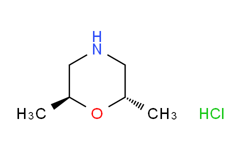 trans-2,6-dimethylmorpholine hydrochloride