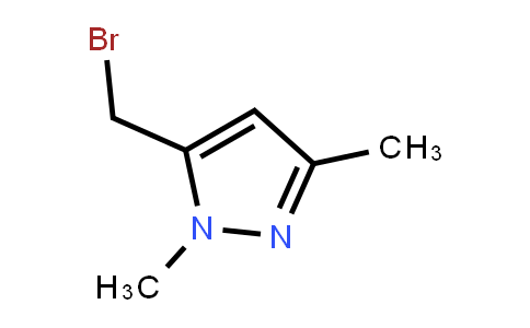 5-(Bromomethyl)-1,3-dimethyl-1H-pyrazole