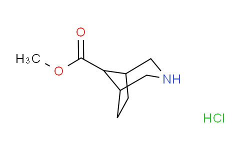 methyl 3-azabicyclo[3.2.1]octane-8-carboxylate hydrochloride