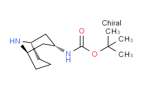 tert-butyl N-[exo-9-azabicyclo[3.3.1]nonan-3-yl]carbamate