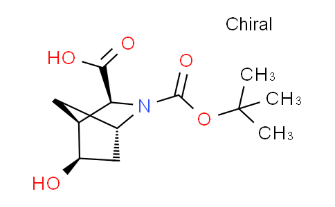 rel-(1S,3S,4S,5R)-2-tert-butoxycarbonyl-5-hydroxy-2-azabicyclo[2.2.1]heptane-3-carboxylic acid