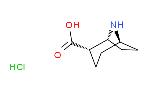 exo-8-azabicyclo[3.2.1]octan-2-carboxylic acid hydrochloride